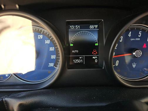 2019 Maserati GranTurismo Sport