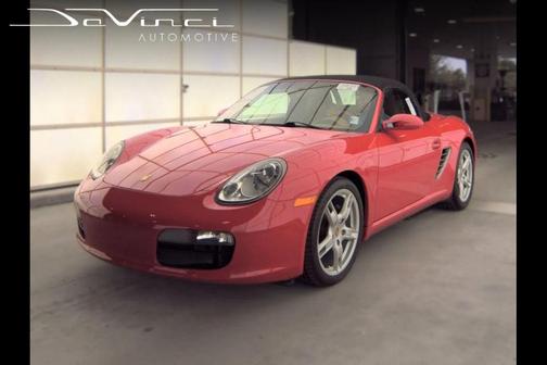 Red 2006 Porsche Boxster Cabriolet 2D