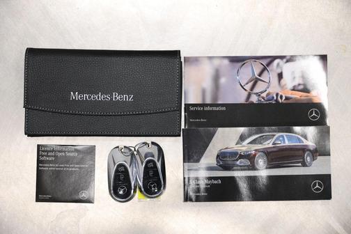 2022 Mercedes-Benz Maybach S 580 4MATIC