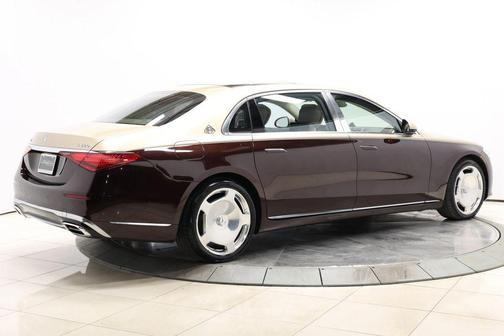 2022 Mercedes-Benz Maybach S 580 4MATIC