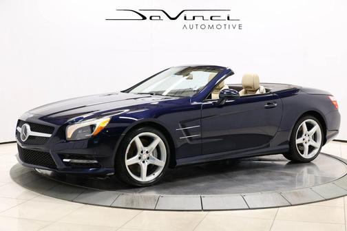 2013 Mercedes-Benz SL-Class SL 550 Roadster 2D