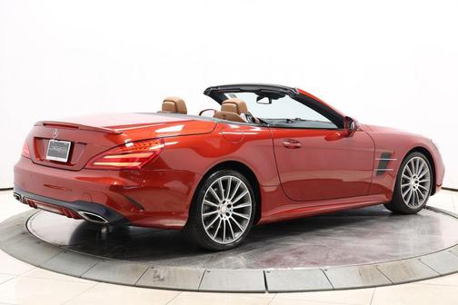 2017 Mercedes-Benz SL 450 SL 450 Roadster 2D