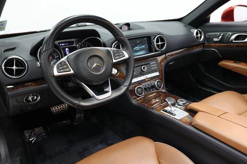 2017 Mercedes-Benz SL 450 SL 450 Roadster 2D