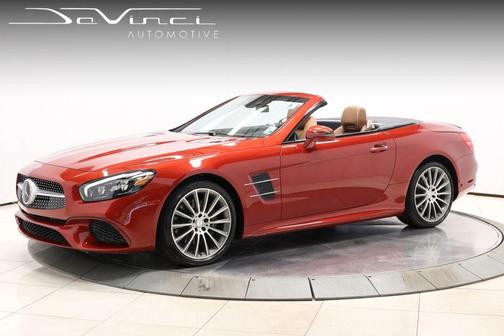 2017 Mercedes-Benz SL 450 SL 450 Roadster 2D