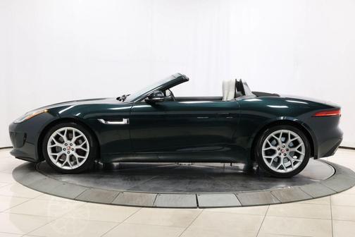 2015 Jaguar F-TYPE Convertible 2D