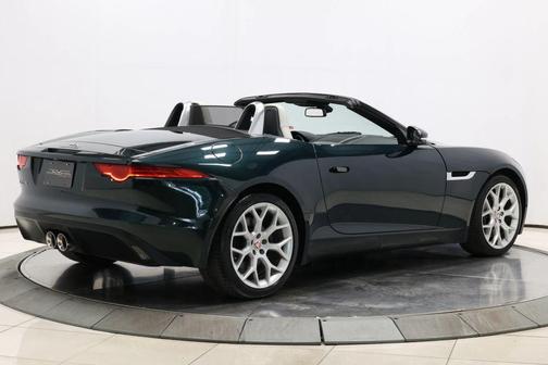 2015 Jaguar F-TYPE Convertible 2D