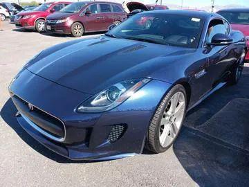 2016 Jaguar F-TYPE Coupe 2D