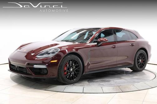 Burgundy Red Metallic 2018 Porsche Panamera Turbo
