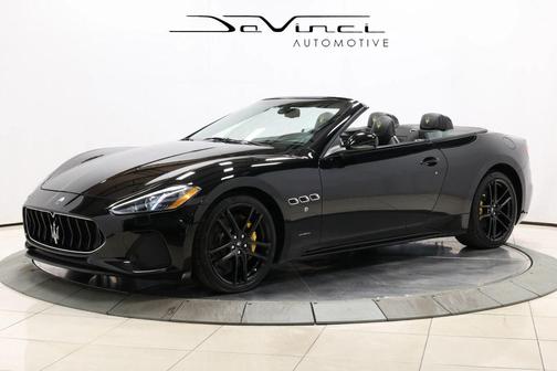 2018 Maserati GranTurismo Sport