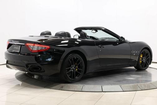2018 Maserati GranTurismo Sport