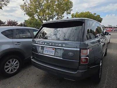 2018 Land Rover Range Rover 3.0L Turbocharged Diesel HSE Td6