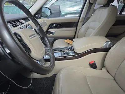 2018 Land Rover Range Rover 3.0L Turbocharged Diesel HSE Td6