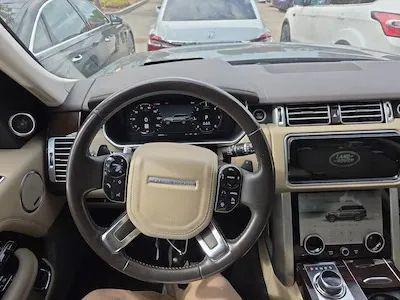 2018 Land Rover Range Rover 3.0L Turbocharged Diesel HSE Td6