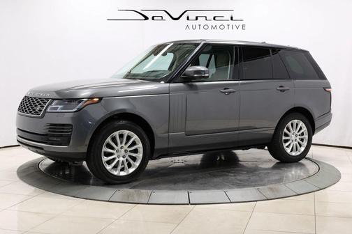 2018 Land Rover Range Rover 3.0L Turbocharged Diesel HSE Td6