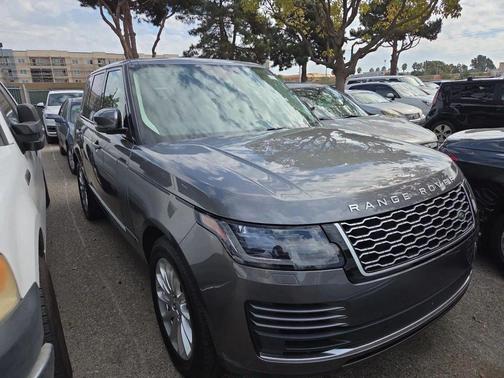 2018 Land Rover Range Rover 3.0L Turbocharged Diesel HSE Td6