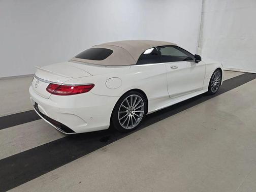 Diamond White 2017 Mercedes-Benz S-Class S 550 Cabriolet 2D