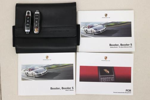 2013 Porsche Boxster Convertible 2D