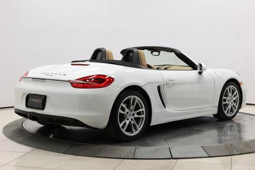 2013 Porsche Boxster Convertible 2D