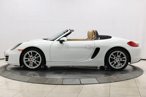 2013 Porsche Boxster Convertible 2D