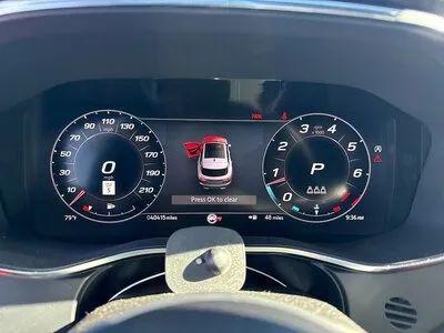 Burgundy 2022 Jaguar F-PACE SVR P550 AWD Automatic