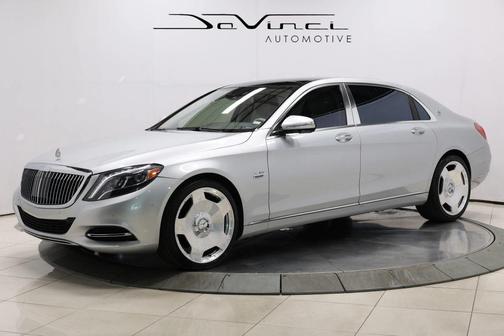 2016 Mercedes-Benz Maybach S S 600