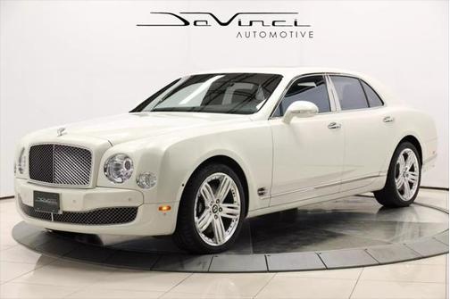2016 Bentley Mulsanne Sedan 4D