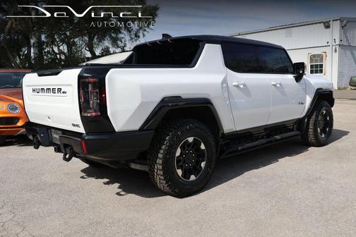 Interstellar White 2022 GMC HUMMER EV Edition 1