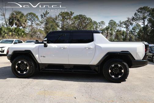 Interstellar White 2022 GMC HUMMER EV Edition 1