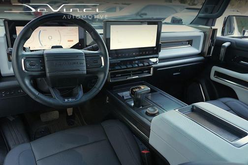 Interstellar White 2022 GMC HUMMER EV Edition 1