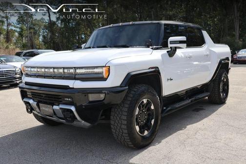 Interstellar White 2022 GMC HUMMER EV Edition 1