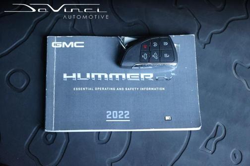 Interstellar White 2022 GMC HUMMER EV Edition 1