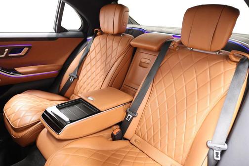 MANUFAKTUR Diamond White 2022 Mercedes-Benz S-Class 4MATIC