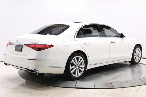 MANUFAKTUR Diamond White 2022 Mercedes-Benz S-Class 4MATIC