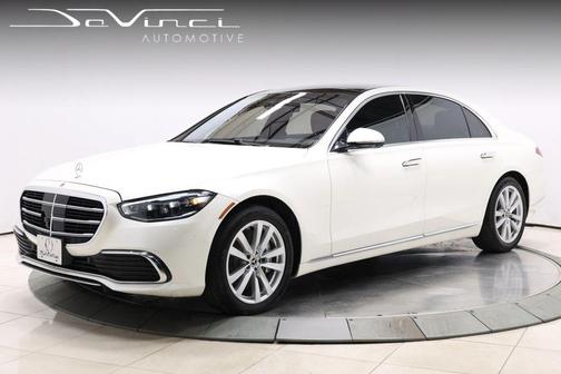 MANUFAKTUR Diamond White 2022 Mercedes-Benz S-Class 4MATIC