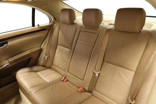 2007 Mercedes-Benz S-Class S 550 Sedan 4D