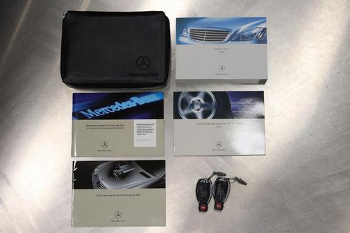 2007 Mercedes-Benz S-Class S 550 Sedan 4D
