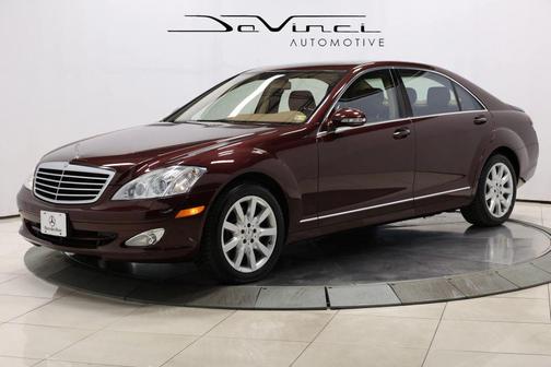 2007 Mercedes-Benz S-Class S 550 Sedan 4D