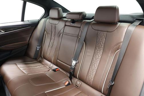 Bluestone Metallic 2018 BMW M550 i Xdrive