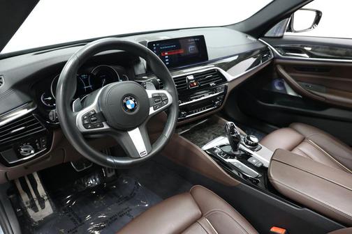 Bluestone Metallic 2018 BMW M550 i Xdrive