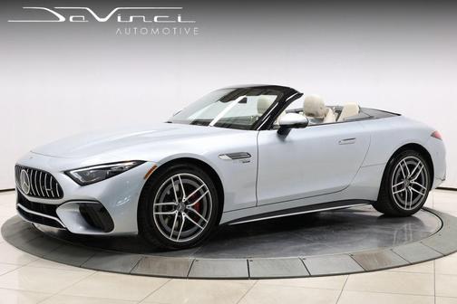 2022 Mercedes-Benz AMG SL 55 Base