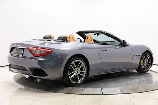 2018 Maserati GranTurismo Sport