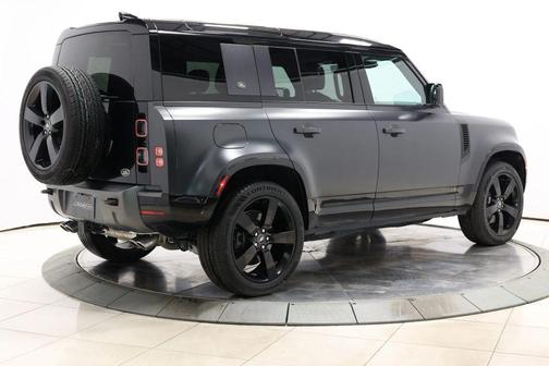 Carpathian Grey Premium Metallic 2023 Land Rover Defender 110 Carpathian Edition