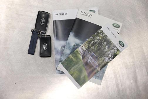 Carpathian Grey Premium Metallic 2023 Land Rover Defender 110 Carpathian Edition