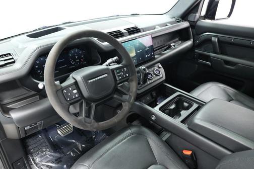 Carpathian Grey Premium Metallic 2023 Land Rover Defender 110 Carpathian Edition