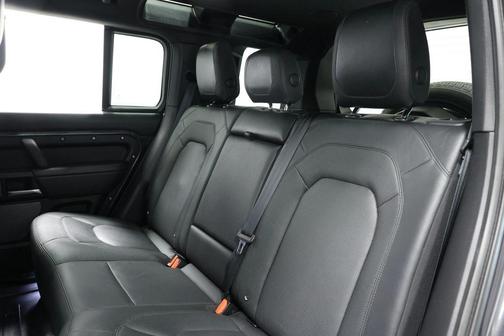 Carpathian Grey Premium Metallic 2023 Land Rover Defender 110 Carpathian Edition