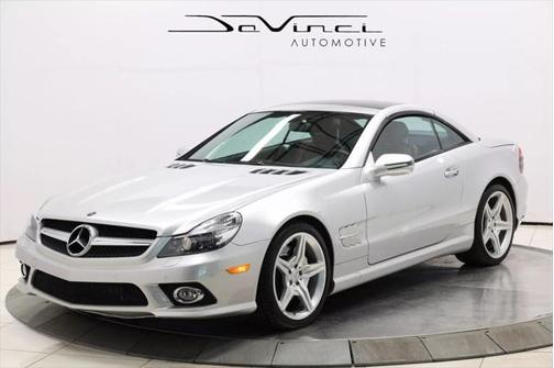 2009 Mercedes-Benz SL-Class SL 550 Roadster 2D