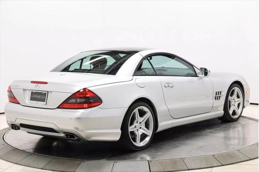 2009 Mercedes-Benz SL-Class SL 550 Roadster 2D