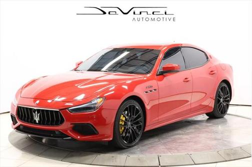 2022 Maserati Ghibli F Tributo