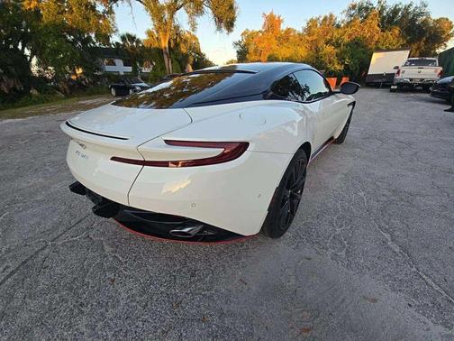 2018 Aston Martin DB11 V8 Coupe 2D