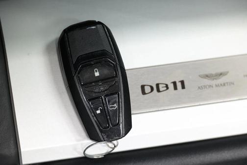 2018 Aston Martin DB11 V8 Coupe 2D